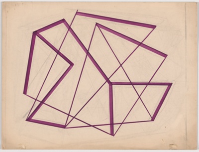 Purple Composition
