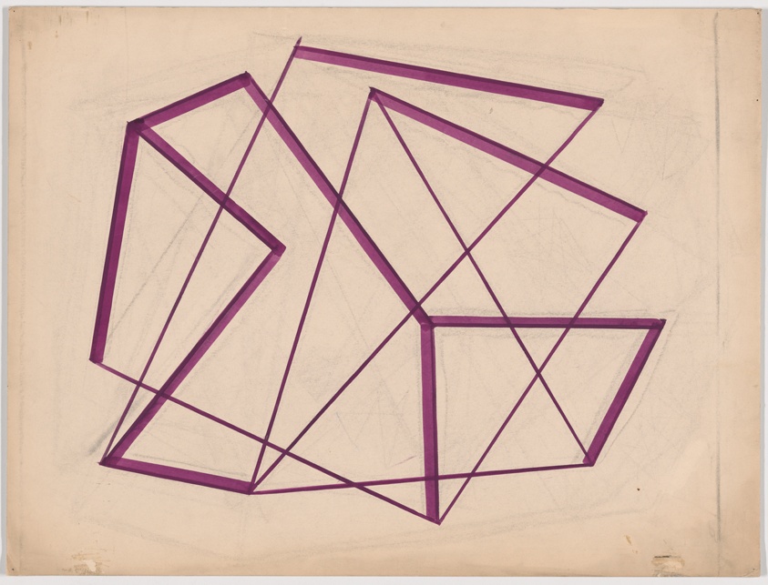Purple Composition