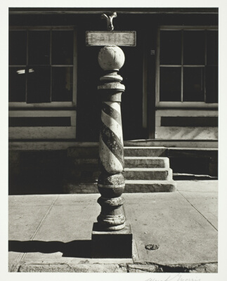Barber Pole, Weeping Water, Nebraska