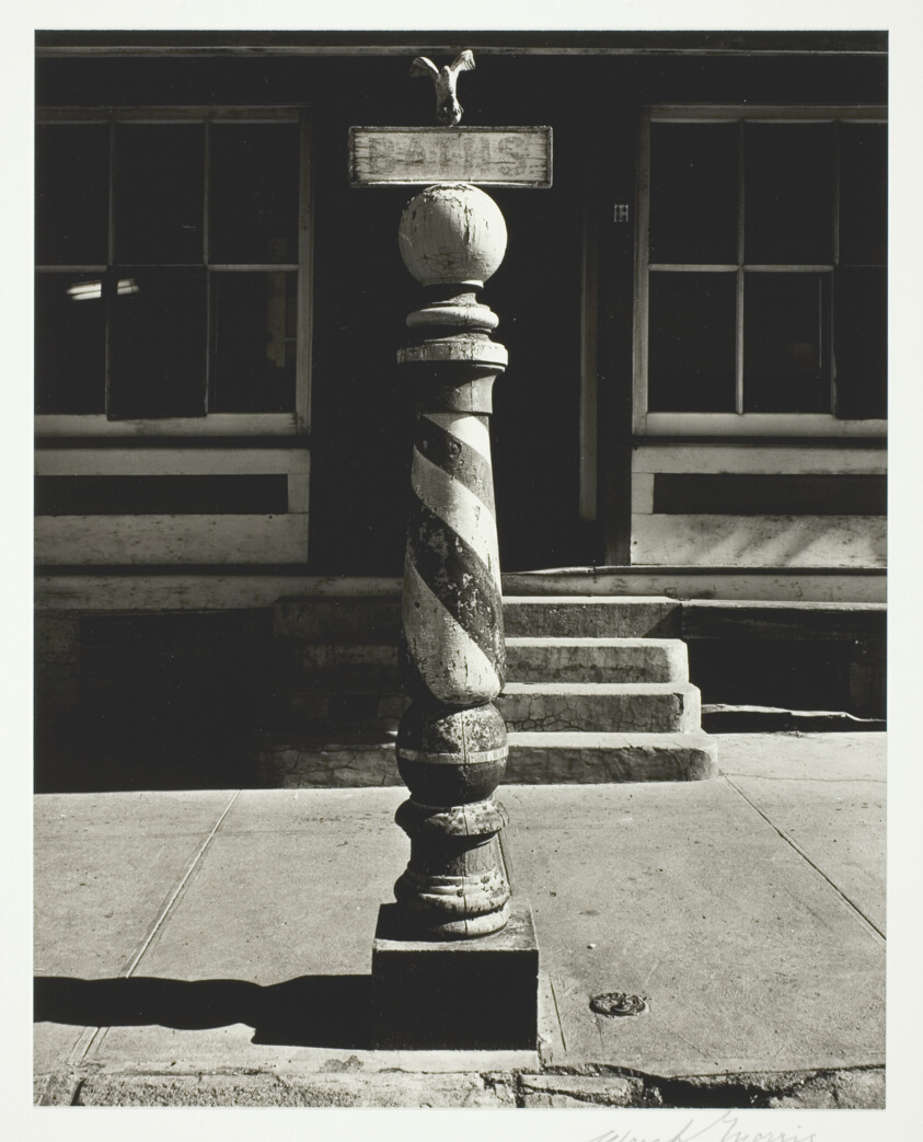Barber Pole, Weeping Water, Nebraska