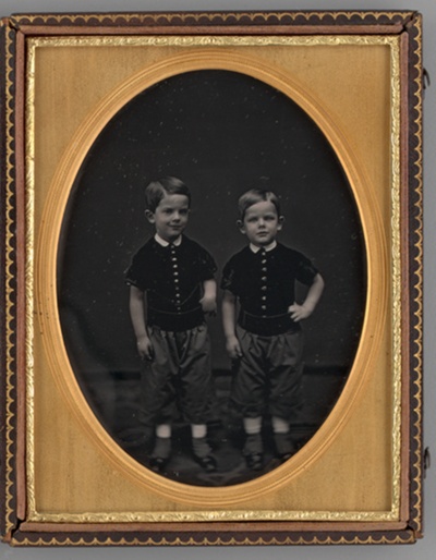 Untitled (Portrait of Two Boys)