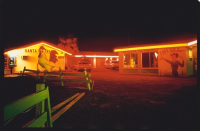 Santa Fe, Las Vegas, from the series "Sunset After Dark"