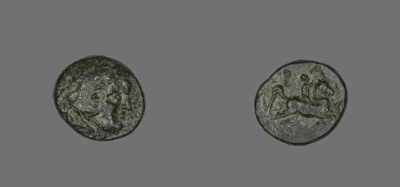 Coin Depicting Herakles