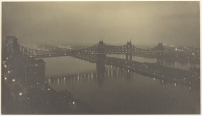 Queensboro Bridge at Dusk