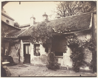 Rue de Picpus (House with Vines)