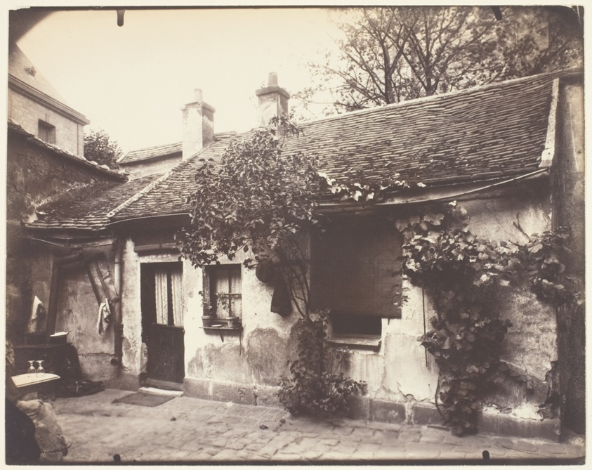 Rue de Picpus (House with Vines)