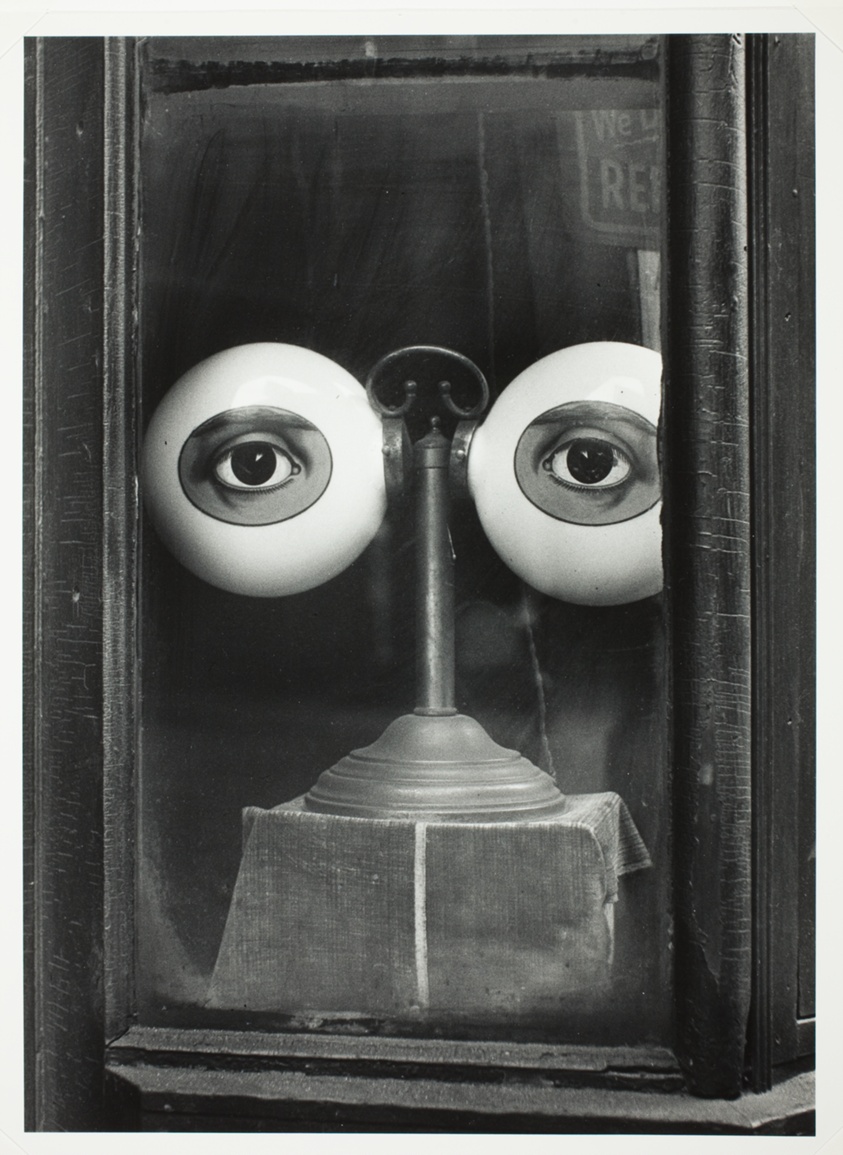 Optician's Shop Window (B), New York