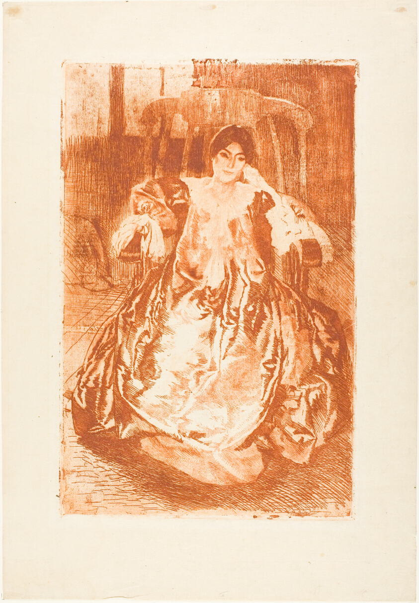 The Silk Dress