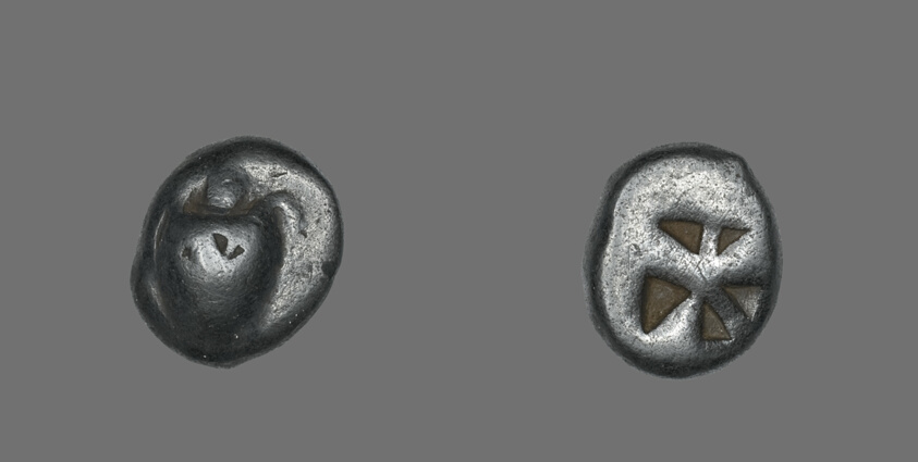 Stater (Coin) Depicting a Sea Turtle