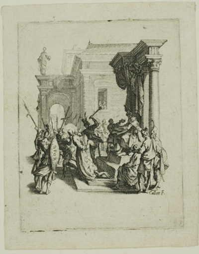 The Condemnation to Death, from The Small Passion