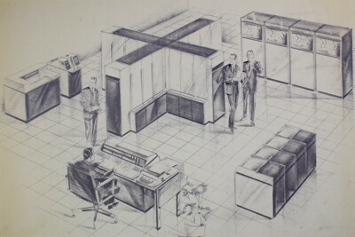 Control Data Computer System 3500, Cray Research, Chippewa Falls, Wisconsin, Aerial Perspective