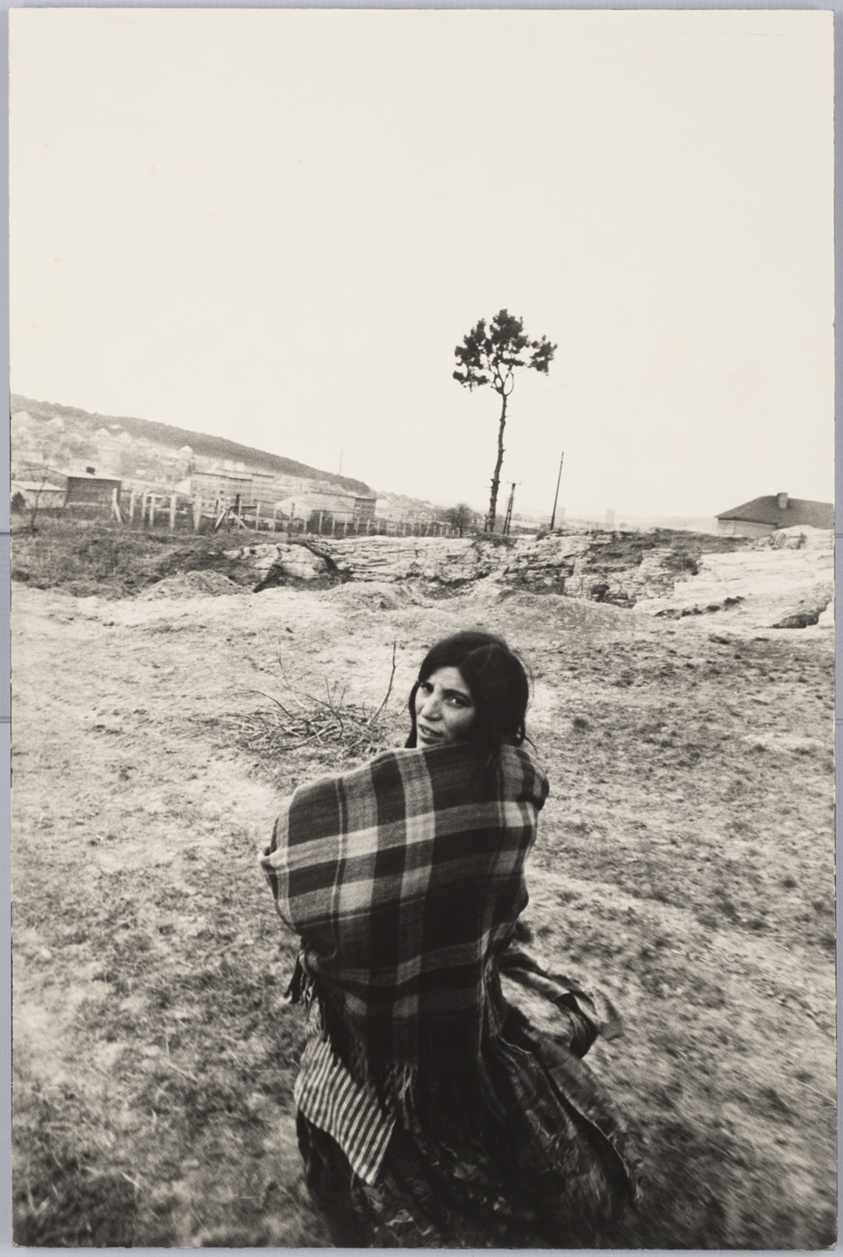Slovakia (Rakúsy), from the series "Gypsies (Cikáni)"