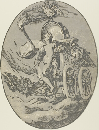 Nox, plate seven from Demogorgon and the Deities