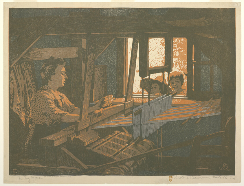 The Rug Weaver