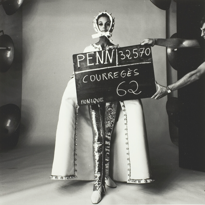 Courrèges Fashion with Slate, Paris