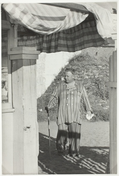 Men in Resort Pajamas, Black Sea Resort, Sukhum, USSR