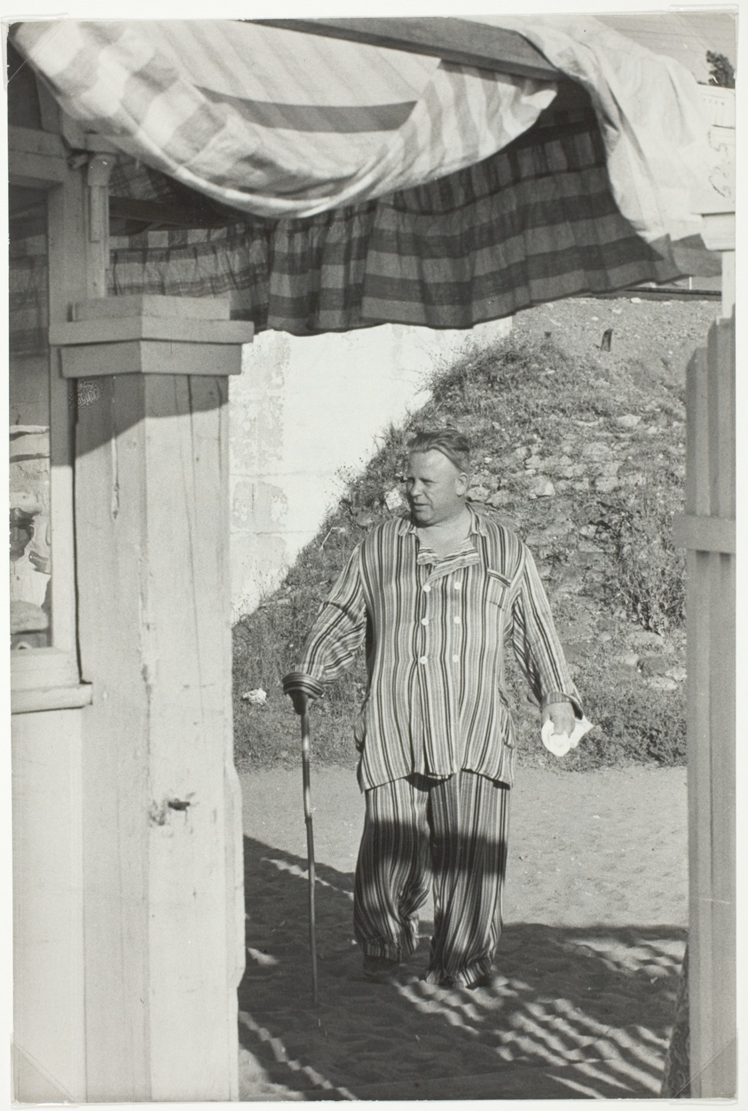 Men in Resort Pajamas, Black Sea Resort, Sukhum, USSR