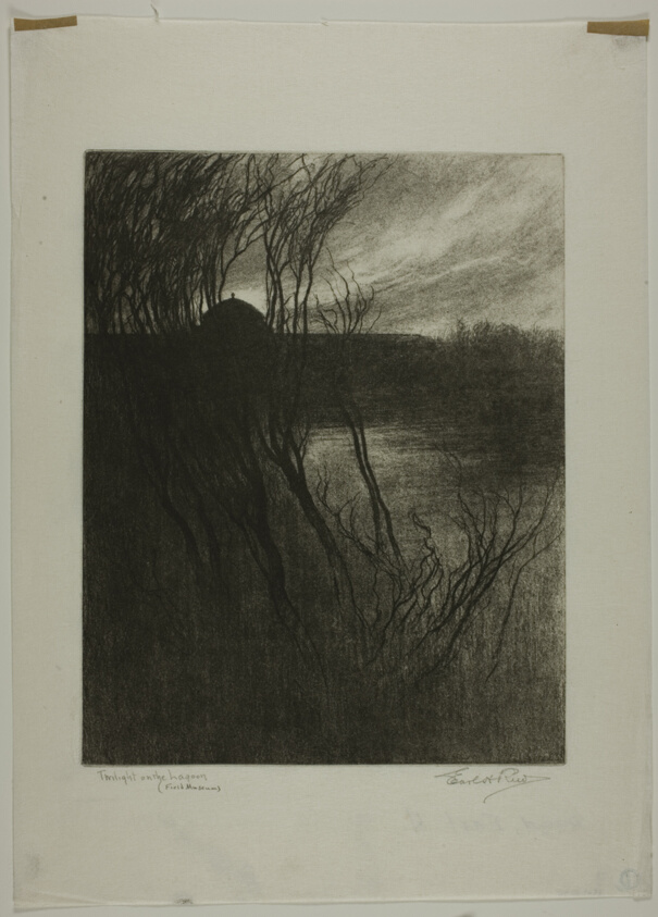 Twilight on the Lagoon (Field Museum)
