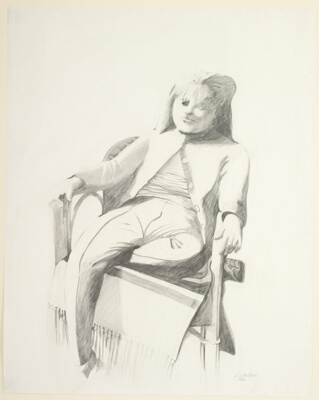 Lisa Seated