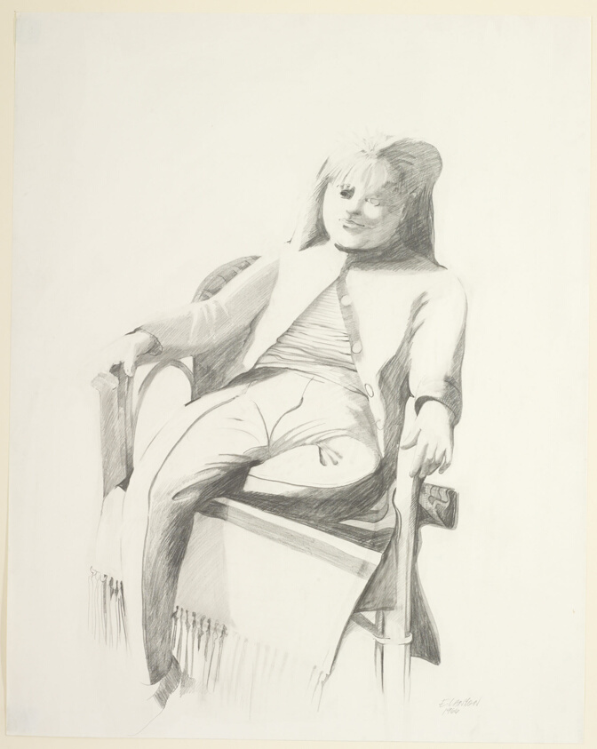 Lisa Seated