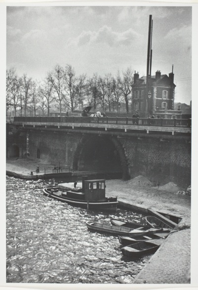 Canal Saint Martin, Paris