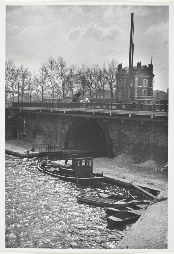 Canal Saint Martin, Paris
