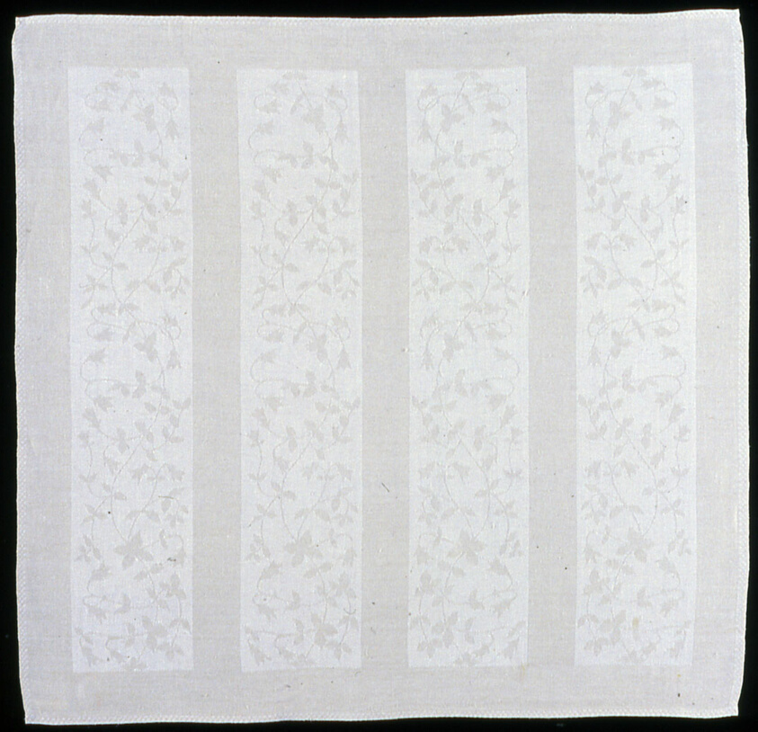 Napkin from the Linnelinjen (Linen Line)