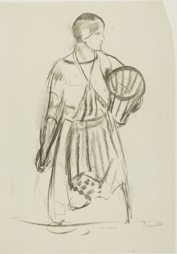 Woman with a Basket
