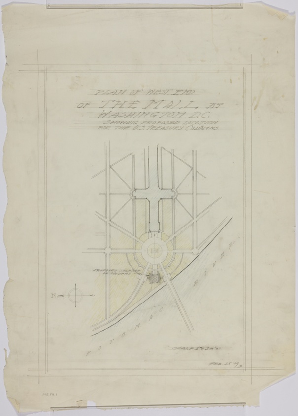 Potomac Round Point, Washington D.C., Sketches