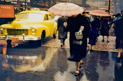 State Street, Rainy Day