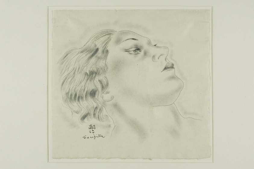 Head of a Young Woman
