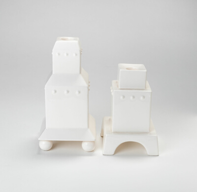 Tigerman City Candlesticks