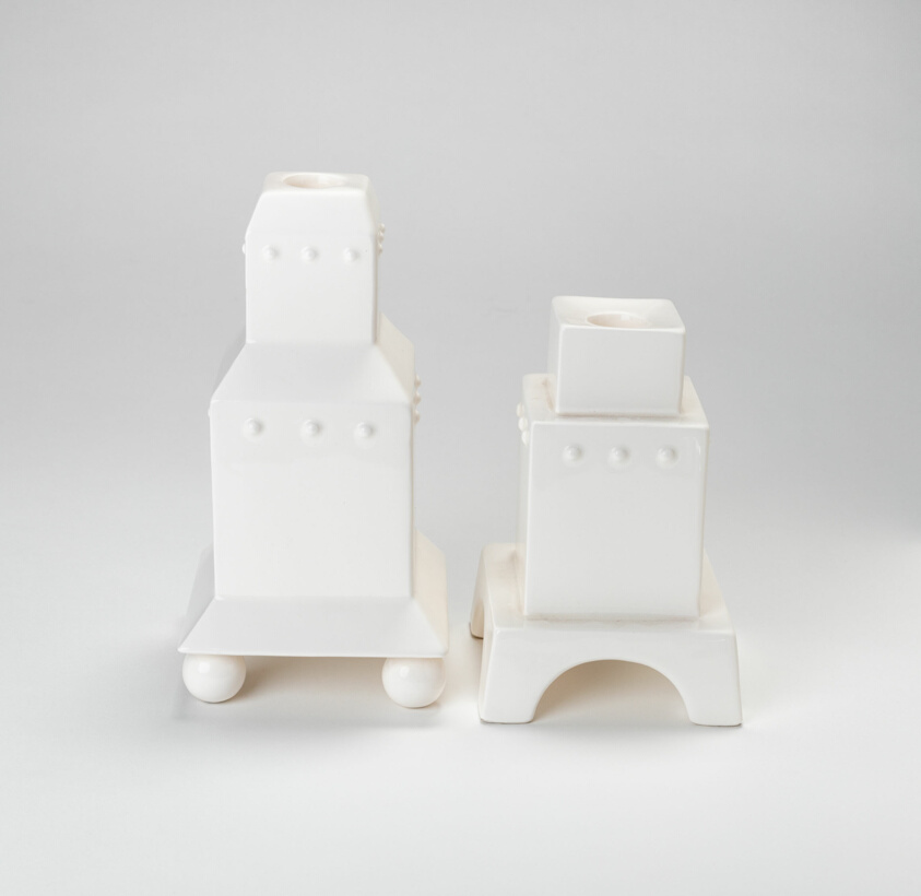 Tigerman City Candlesticks