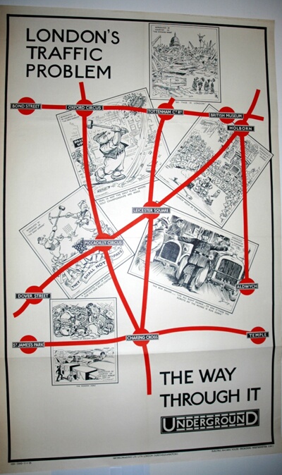 London's Traffic Problem