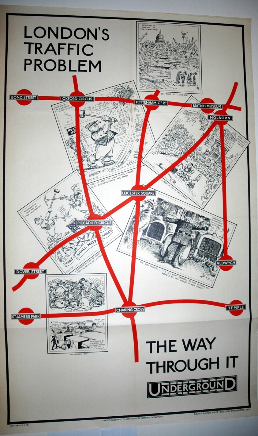 London's Traffic Problem