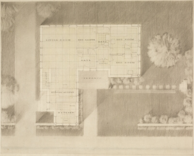 Dunglinson House, Ealing, London, England, Floor Plan