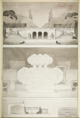Student Project for a Shelter, Multiple Views