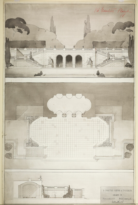 Student Project for a Shelter, Multiple Views