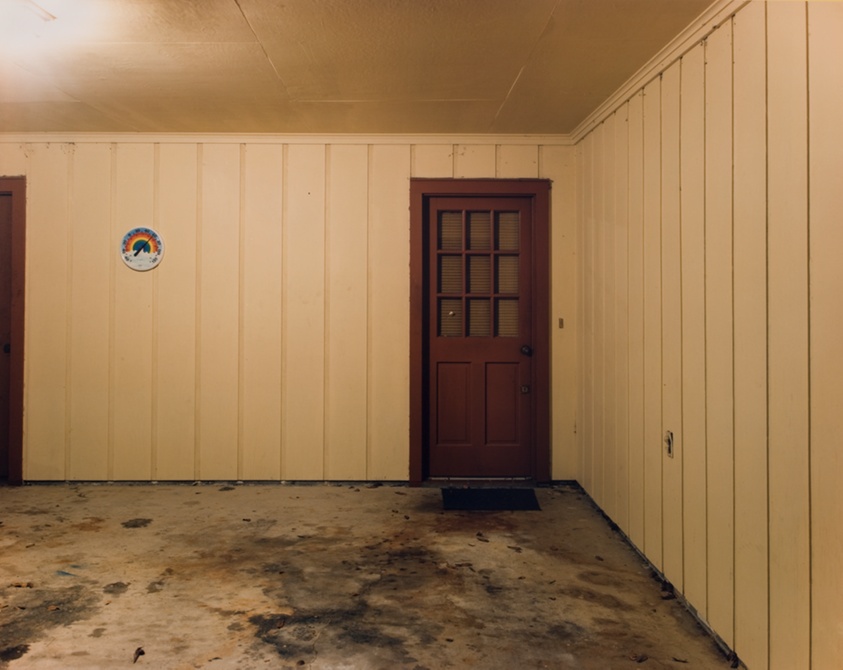 10311 East Brookside Drive, Central, Louisiana, from the series "On This Site: Landscape in Memoriam"