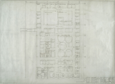 Good Samaritan Hospital, Phoenix, AZ, Level 4 Labor / Delivery Floor Plan