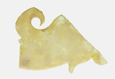 Fragment From a Platter Handle