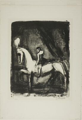 The White Horse, from Saltimbanques