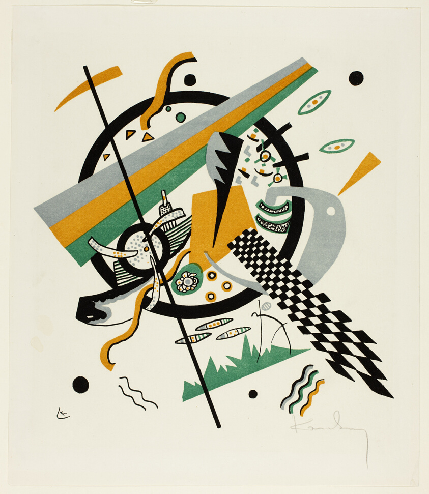 Small Worlds IV, plate four from Kleine Welten
