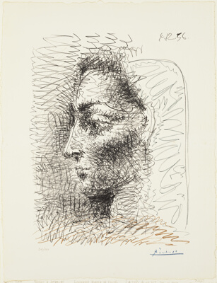 Portrait of Jacqueline
