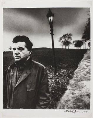 Francis Bacon Walking on Primrose Hill, London