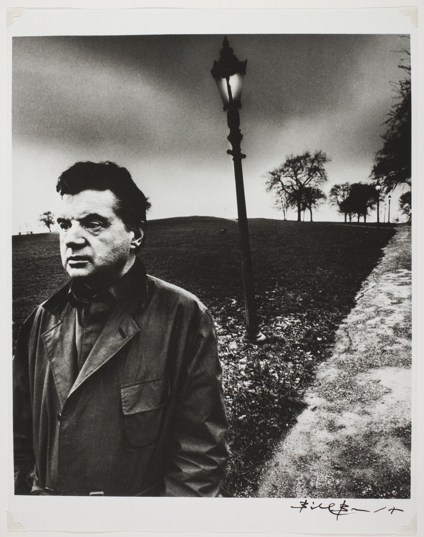 Francis Bacon Walking on Primrose Hill, London