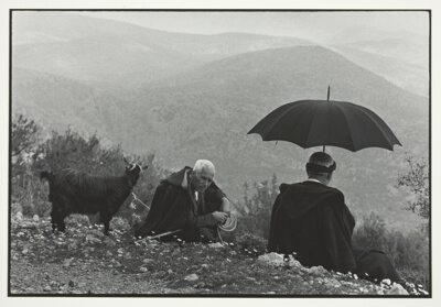 Shepherds with Goat, Crète, from the series "A Greek Portfolio"