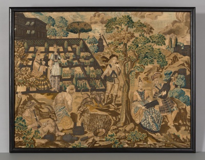 Needlework Panel