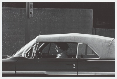 In The Garden, from the portfolio "The Automobile," Institute of Design, 1966