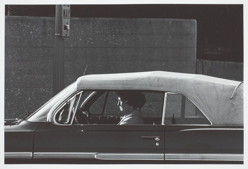 In The Garden, from the portfolio "The Automobile," Institute of Design, 1966